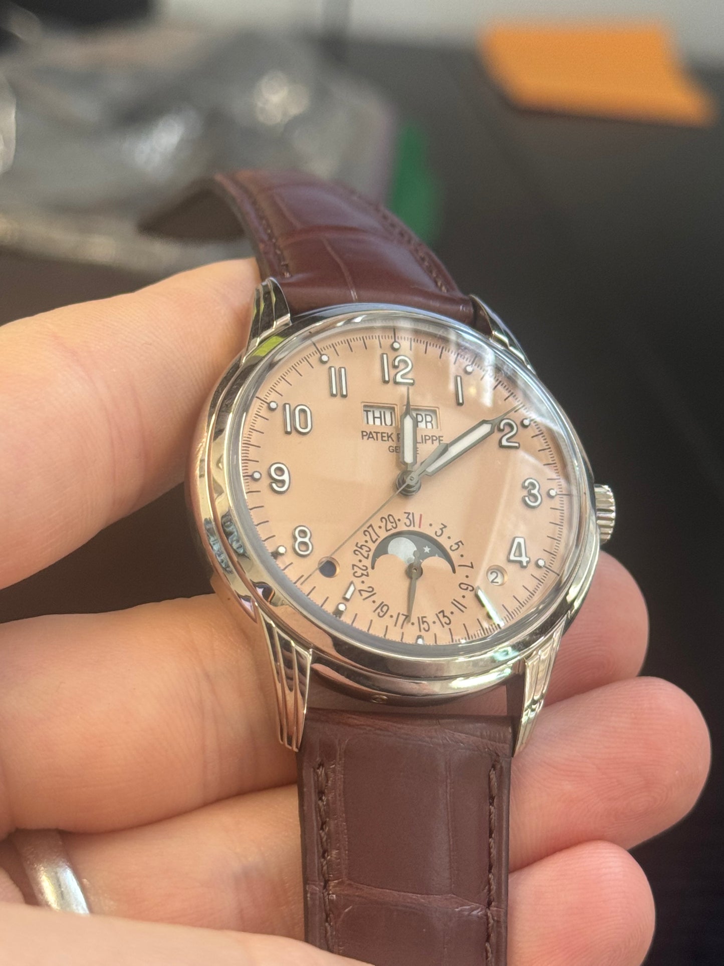 Patek Philippe Grand Complications - 40 MM - White Gold - 5320G-011