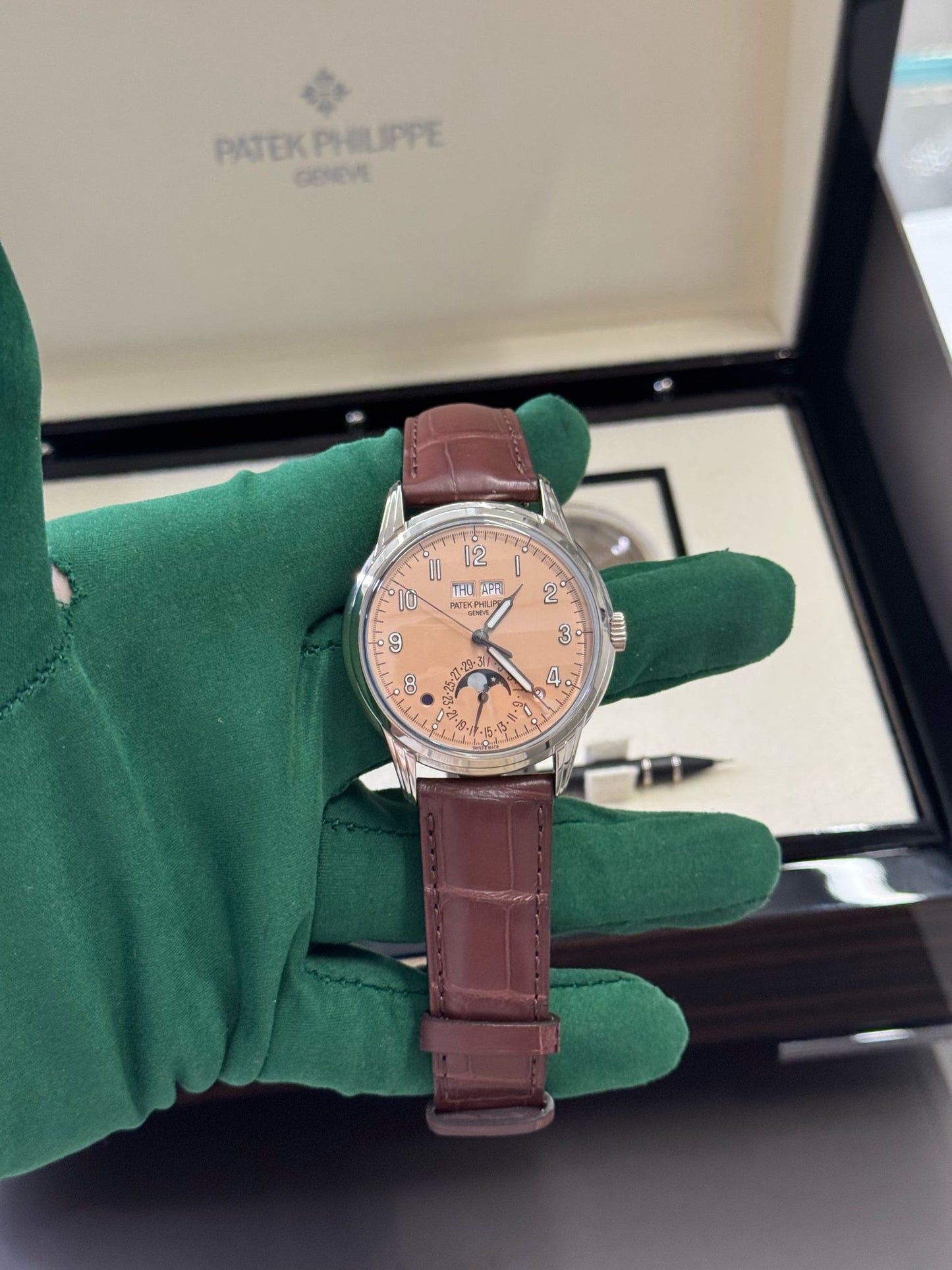 Patek Philippe Grand Complications - 40 MM - White Gold - 5320G-011