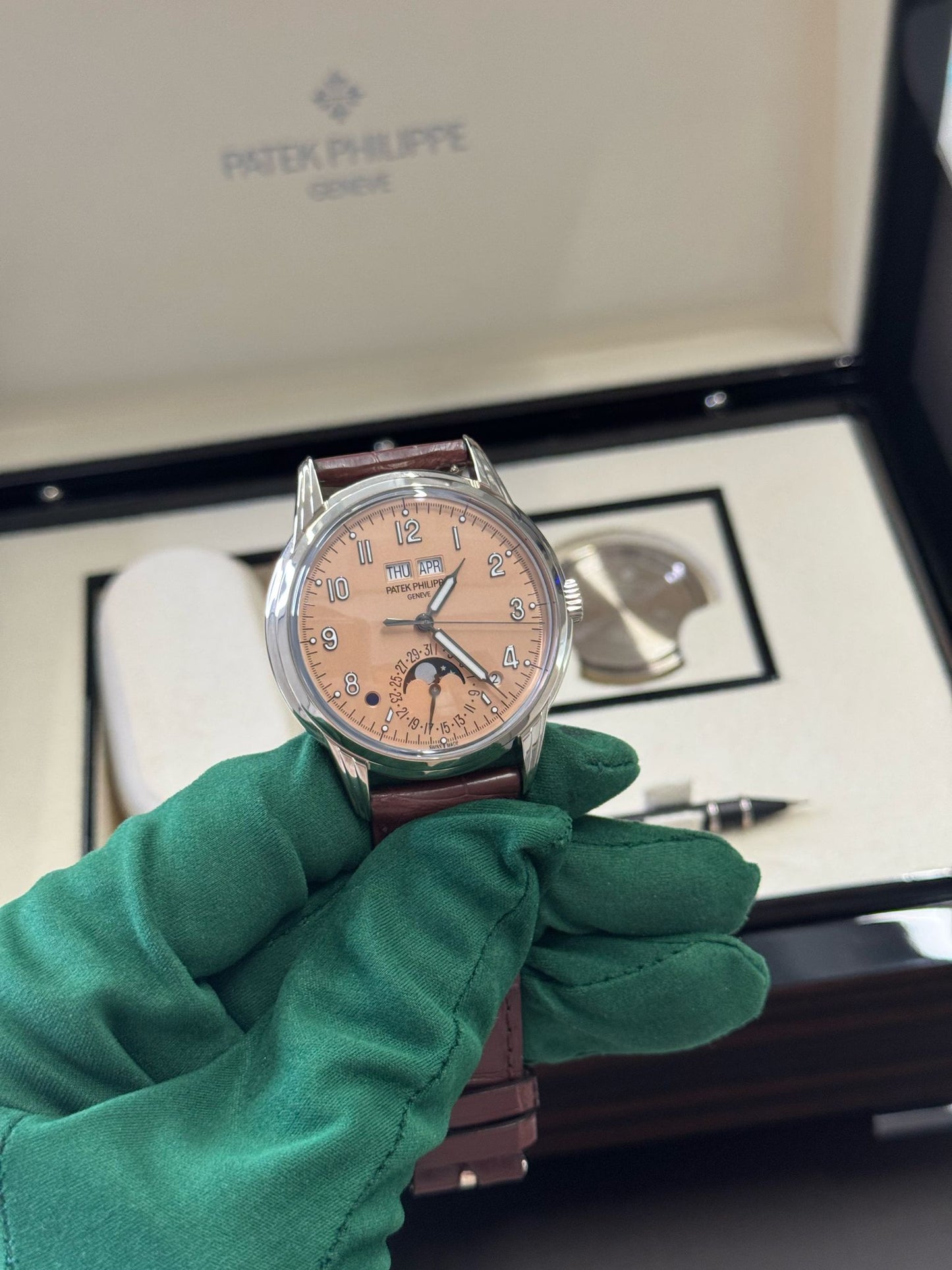 Patek Philippe Grand Complications - 40 MM - White Gold - 5320G-011