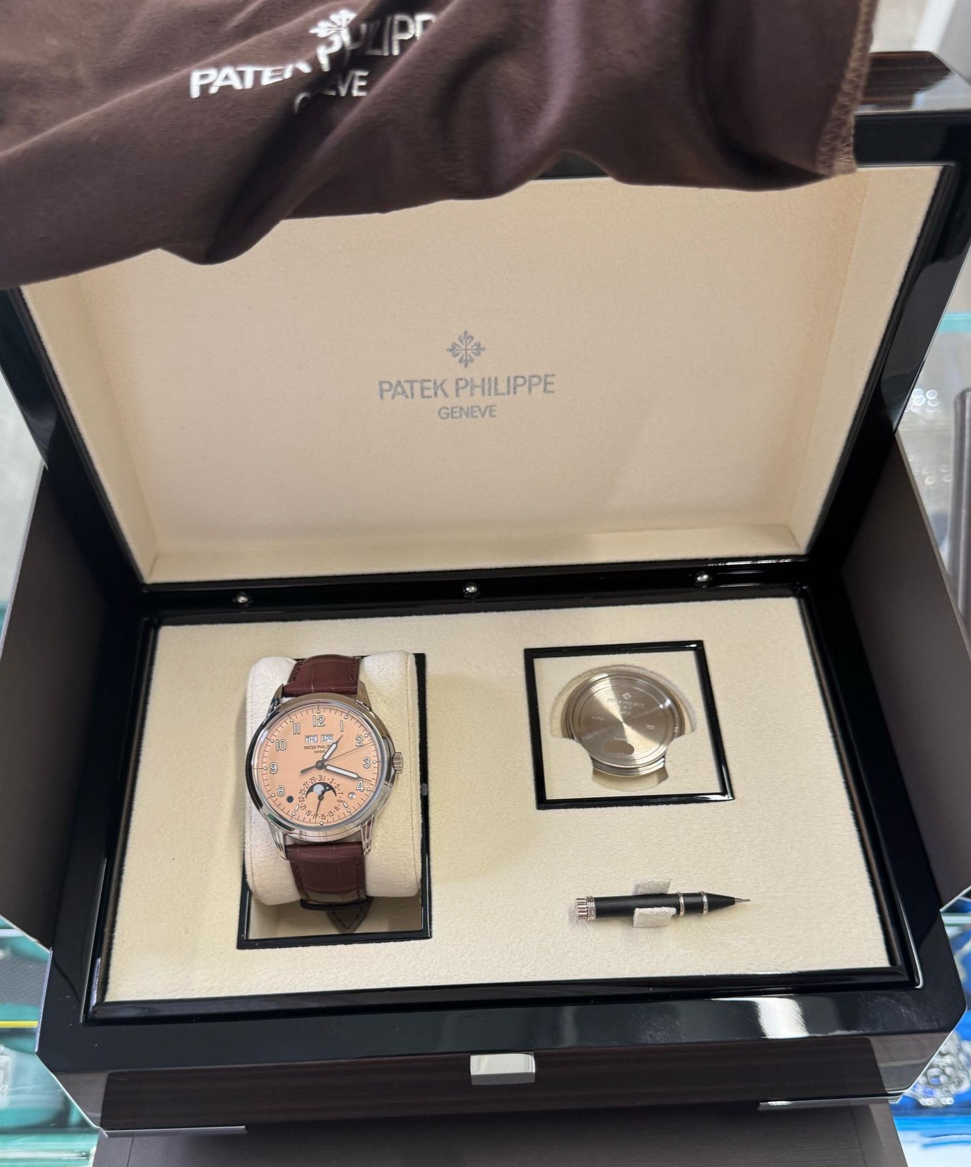 Patek Philippe Grand Complications - 40 MM - White Gold - 5320G-011