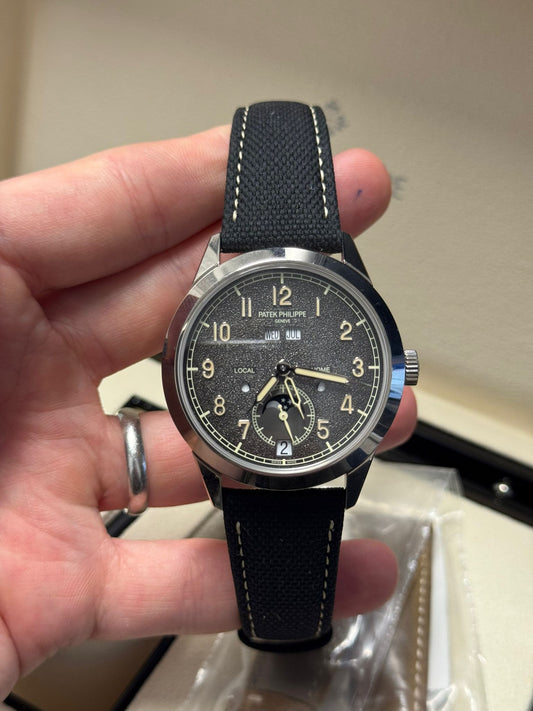 Patek Philippe Complications - Moonphase - White Gold - 41 MM - 5326G-001