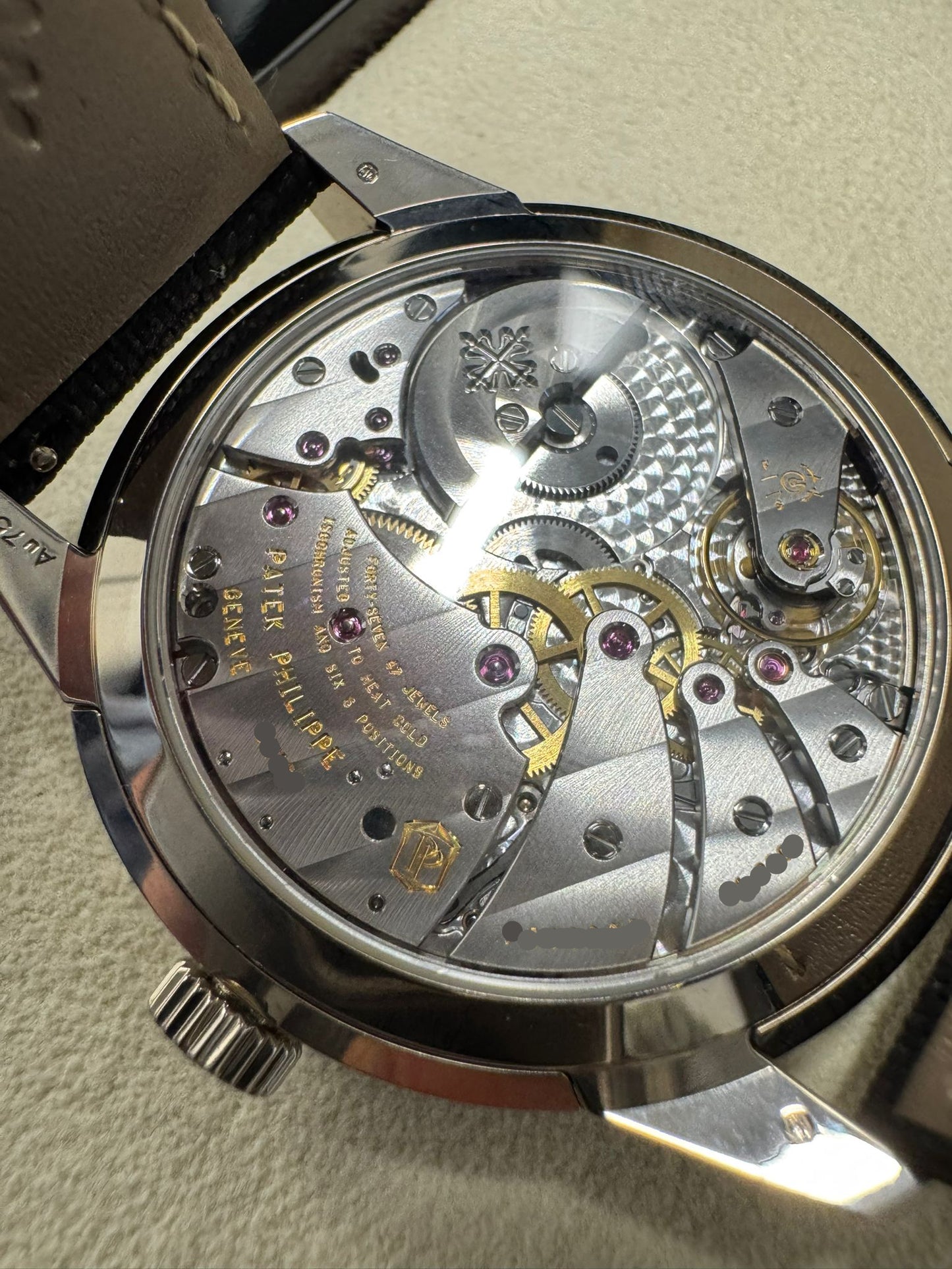 Patek Philippe Complications - Moonphase - White Gold - 41 MM - 5326G-001