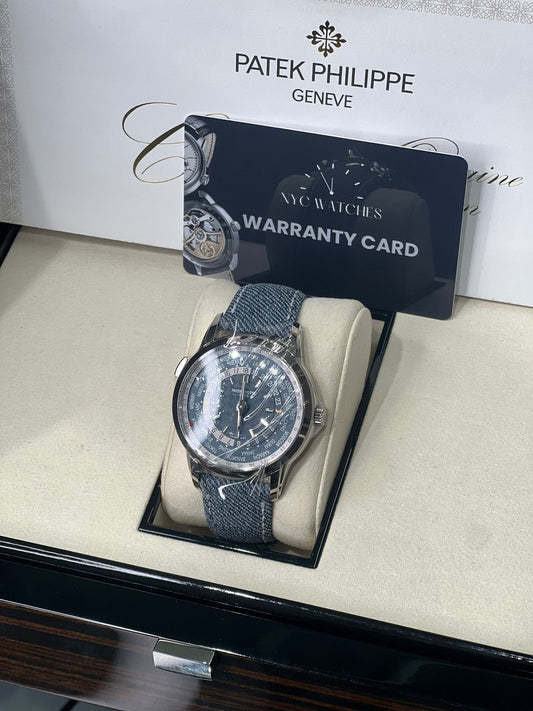 Patek Philippe Complications - World Time - White Gold - 40 MM - 5330G/001