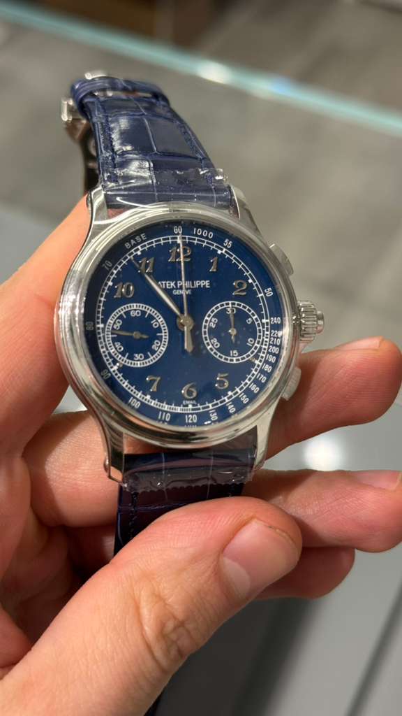 Patek Philippe Grand Complications - 41 MM - Platinum - 5370P-011