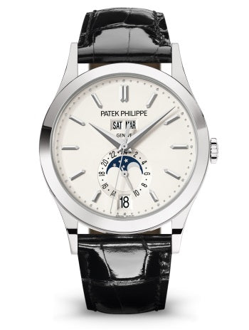 Patek Philippe Complications - 38.5 MM - White Gold - 5396G-011 nyc watcher nyc watches
