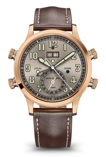 Patek Philippe Grand Complications - Travel Time - 42.2 MM - Rose Gold - 5520RG nyc watcher nyc watches