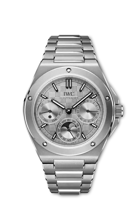 IWC Ingenieur Perpetual Calendar 41 - Titanium - 41.6 MM - Grey Dial - IW344904