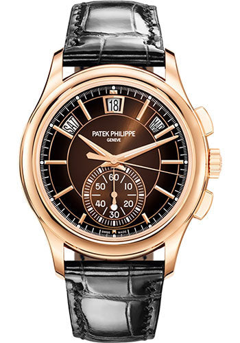 Patek Philippe Complications - Flyback Chronograph - 42 MM - Rose Gold - 5905R-001 nyc watcher nyc watches