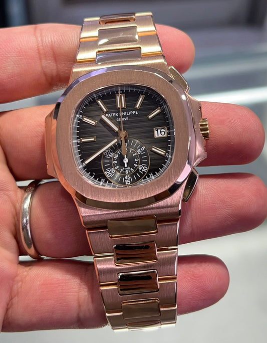 Patek Philippe Nautilus - 40.5 MM - Rose Gold - 5980/1R-001