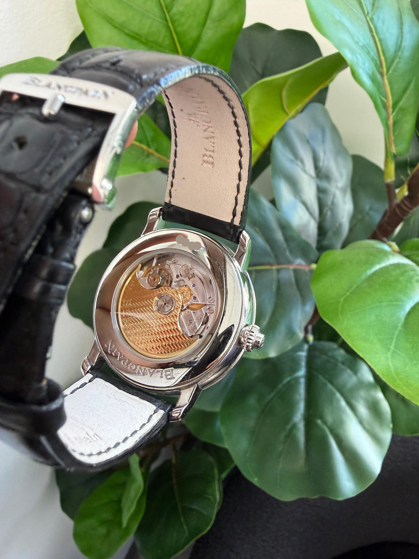 Blancpain - Villeret Demi-Fuseau Horaire - 40 MM - Steel Case - White Dial - 6660 1127A 55B