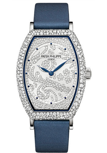 Patek Philippe Gondolo - 29.6 MM x 38.9 MM - White Gold - 7099G-001 nyc watcher nyc watches