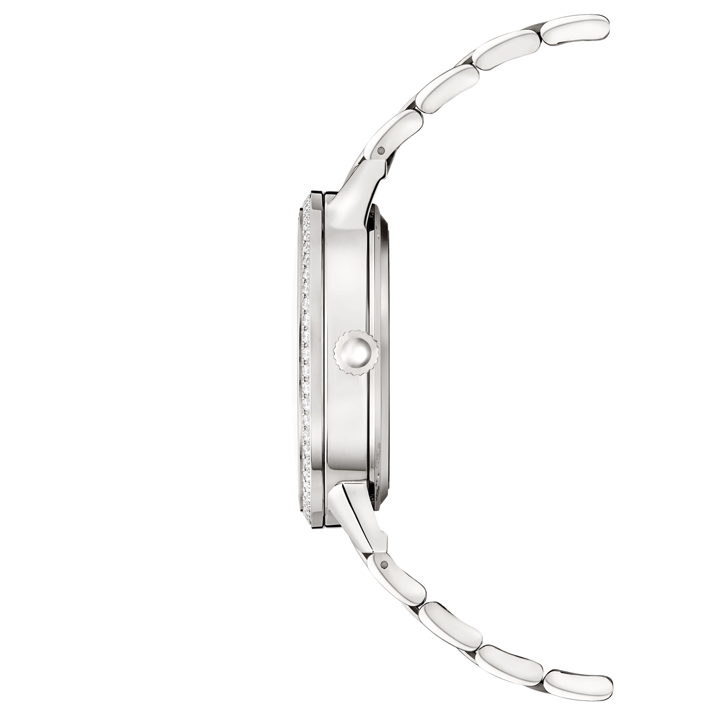 JLC - Rendez-Vous Classic Night & Day - 29 MM - Stainless Steel - Silvered-Gray Guilloché Dial - Diamond Bezel - Stainless Steel Bracelet - Q3468130