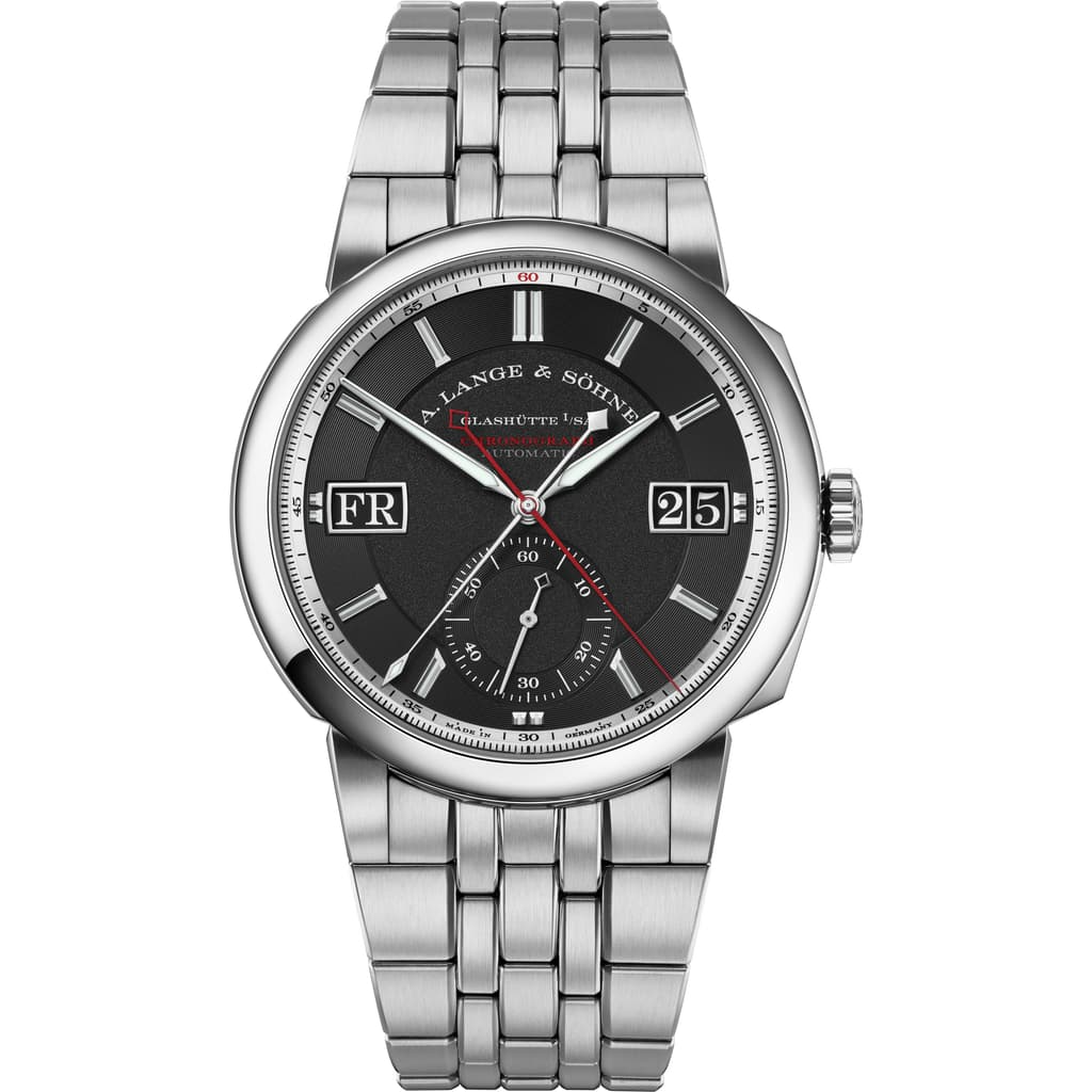 A.Lange & Söhne Odysseus Chronograph - 42.5 MM - Steel - Black Dial - 463.178 nyc watcher nyc watches