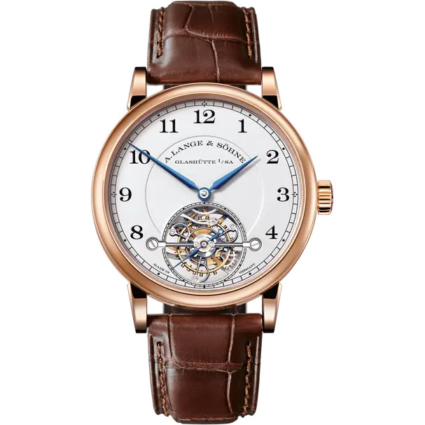 A.Lange & Söhne - 1815 Tourbillon - 39.5 MM - Rose Gold - White Dial - 730.032F nyc watcher nyc watches