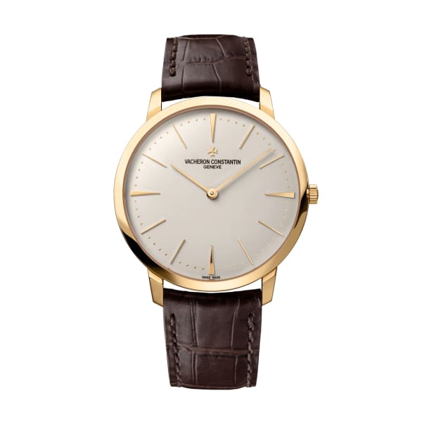 Vacheron - Constantin Patrimony - Grand Taille - 40 MM - Yellow Gold - White Dial - 81180J-9118