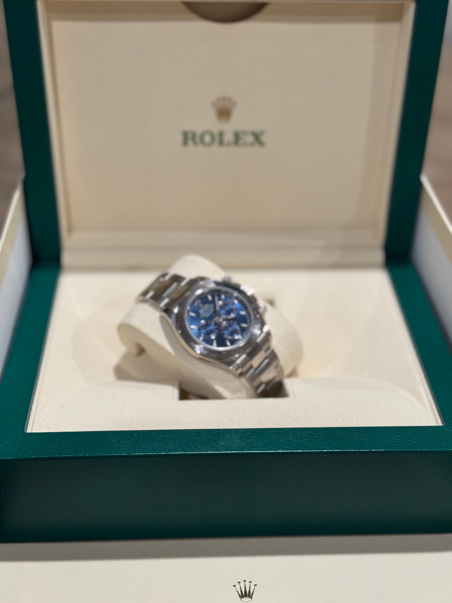 Rolex Cosmograph Daytona - 40 MM - White Gold - 116509-0071