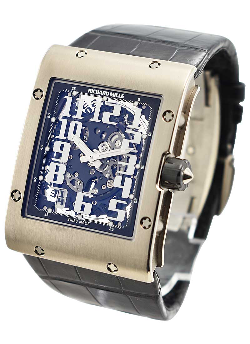Richard Mille - White Gold - Extra Flat - 50MM X 38MM - RM 016 WG