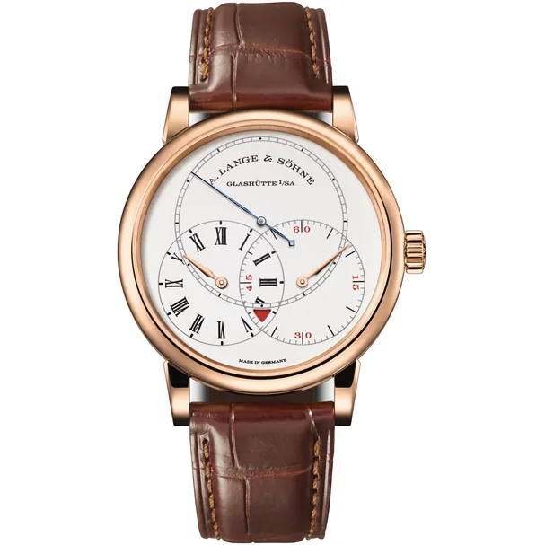 A.Lange & Söhne Richard Lange - 40 MM - Rose Gold - White Dial - 252.032 nyc watcher nyc watches