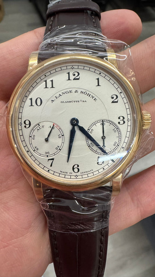 A.Lange & Söhne - 1815 Up/Down - 39 MM - Rose Gold - White Dial - 234.032