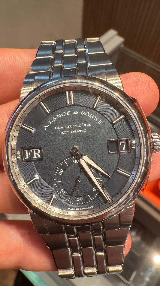 A.Lange & Söhne Odysseus - 40.5 MM - Steel - Blue Dial - 363.179