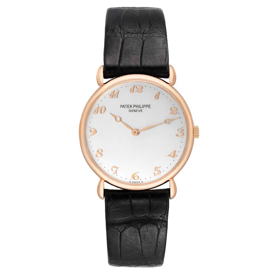 Patek Philippe Calatrava Vintage - 32 MM - Rose Gold - 3820R nyc watcher nyc watches