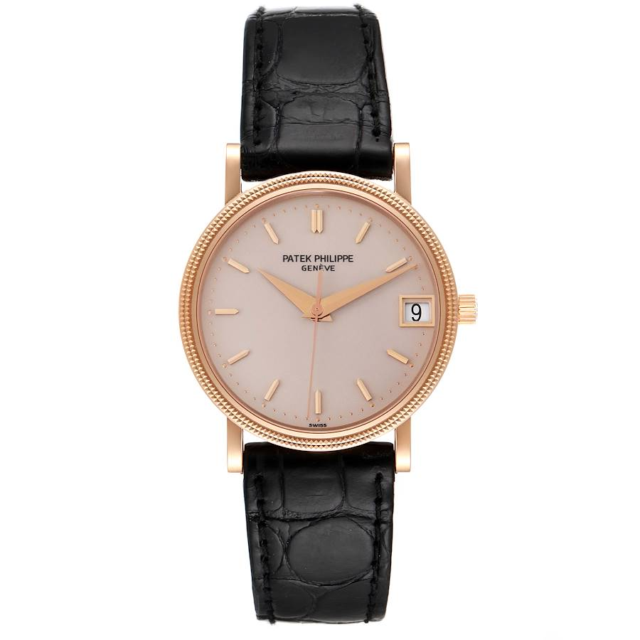 Patek Philippe Calatrava - 33 MM - Rose Gold - 3802R nyc watcher nyc watches