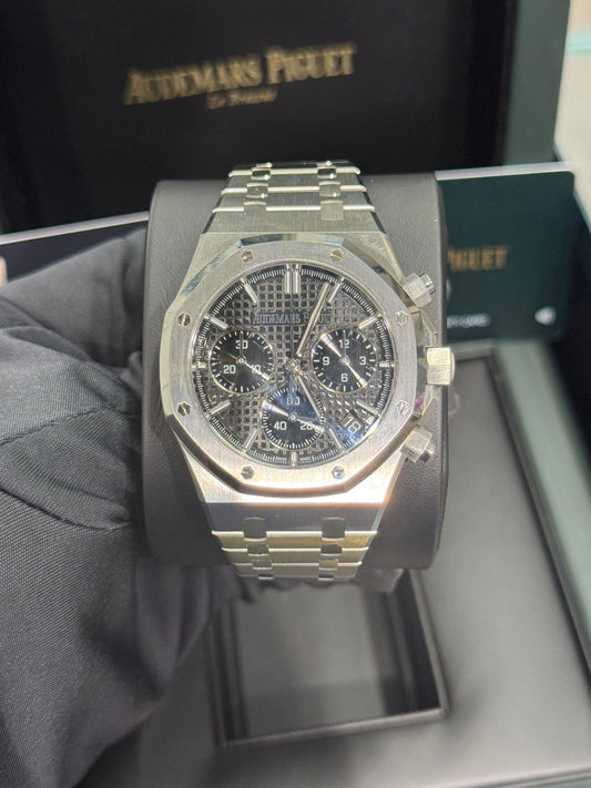 Audemars Piguet - Royal Oak - Chronograph - 41 MM - Steel - 26240ST.OO.1320ST.06