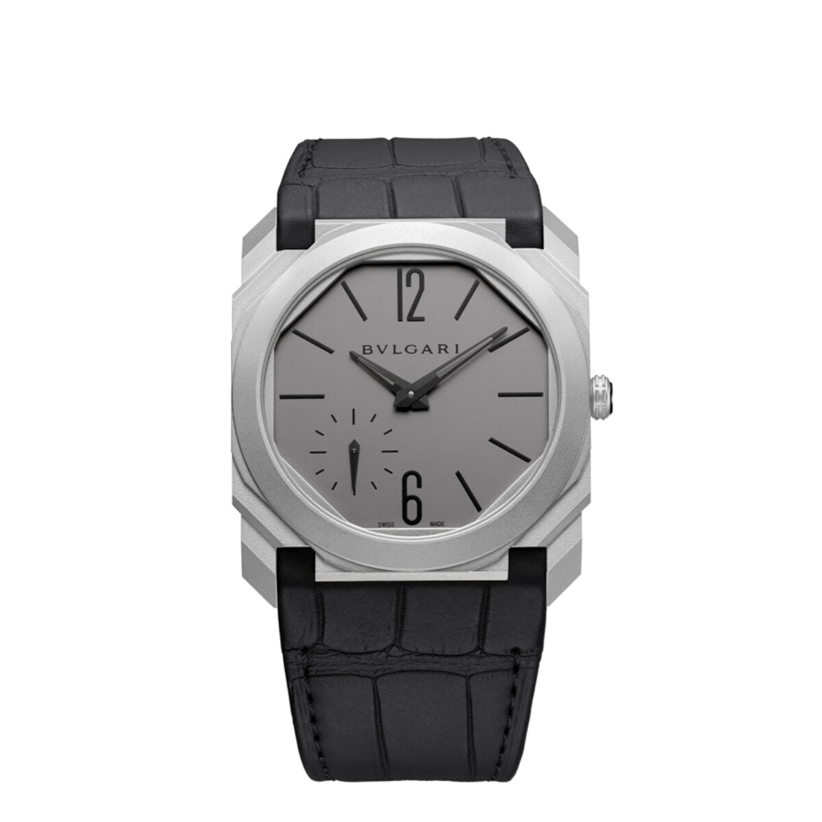 Bvlgari Octo Finissimo - 40 MM - Titanium - Silver Dial - 102711