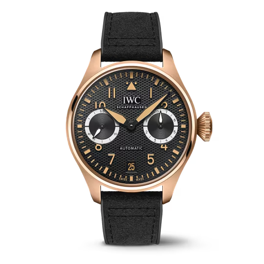 IWC Pilot's - Yellow Gold - 46.2 MM - Black Dial - IW501201 nyc watcher nyc watches