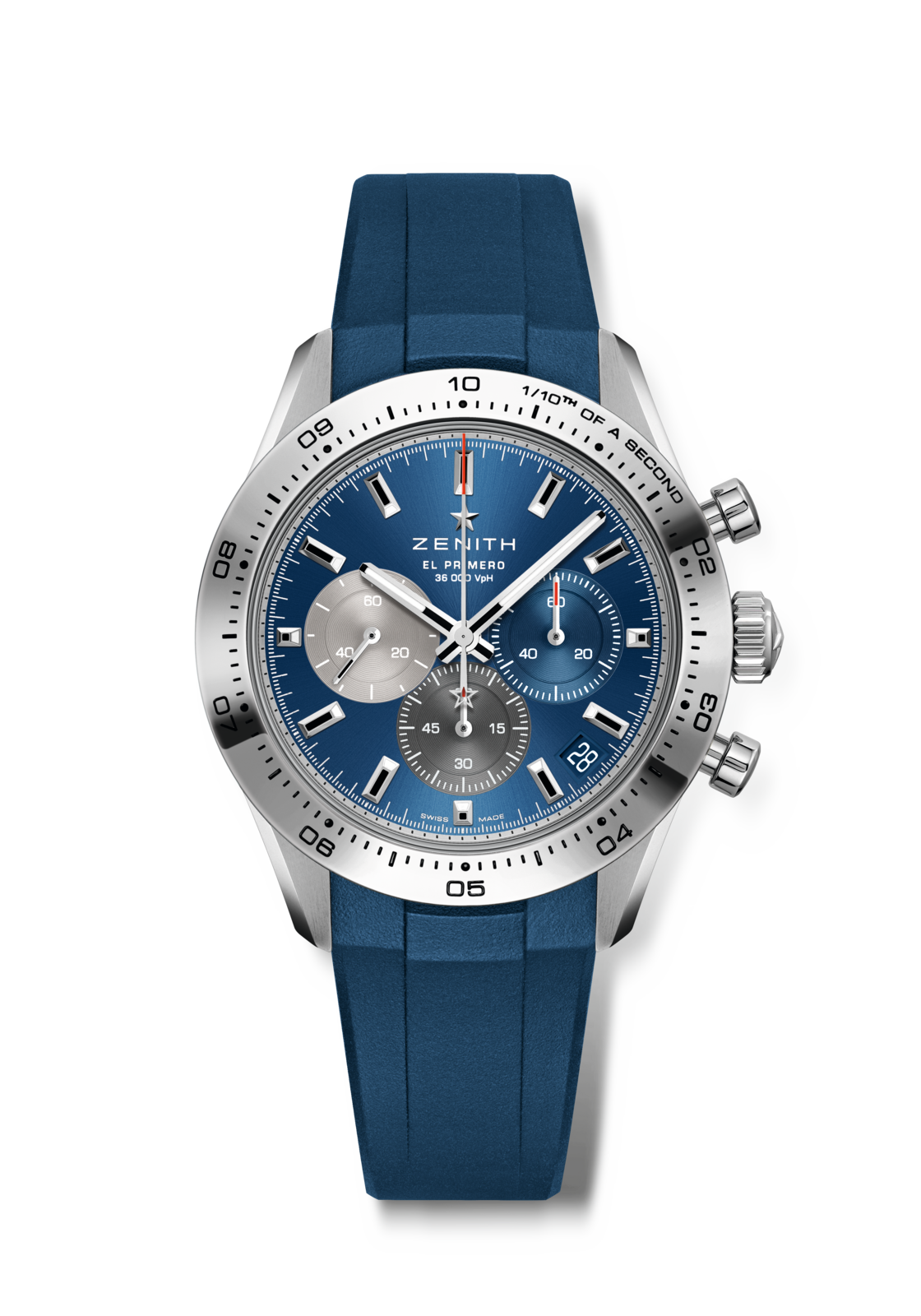 Zenith CHRONOMASTER Sport - 41 MM - Stainless Steel - Blue Dial - 03.3114.3600/51.R950
