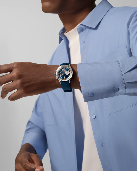 Zenith CHRONOMASTER Sport - 41 MM - Stainless Steel - Blue Dial - 03.3114.3600/51.R950