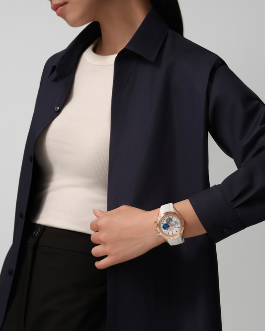 Zenith CHRONOMASTER Sport - 41 MM - Rose Gold - White Dial - 18.3101.3600/69.R953