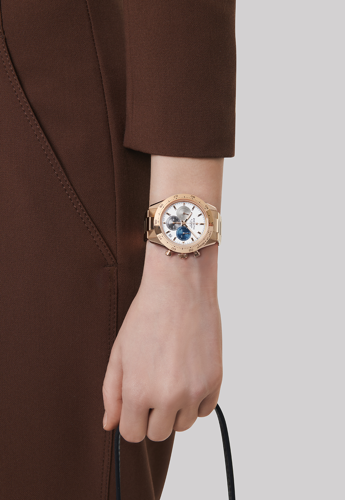 Zenith CHRONOMASTER Sport - 41 MM - Rose Gold - White Dial - 18.3101.3600/69.M3100