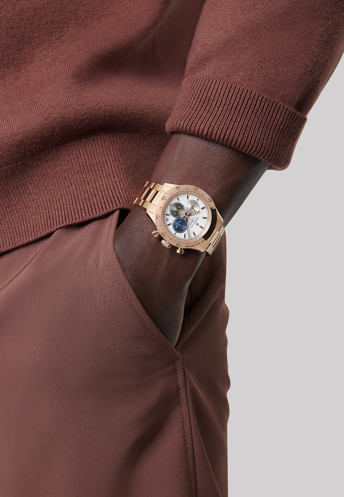 Zenith CHRONOMASTER Sport - 41 MM - Rose Gold - White Dial - 18.3101.3600/69.M3100