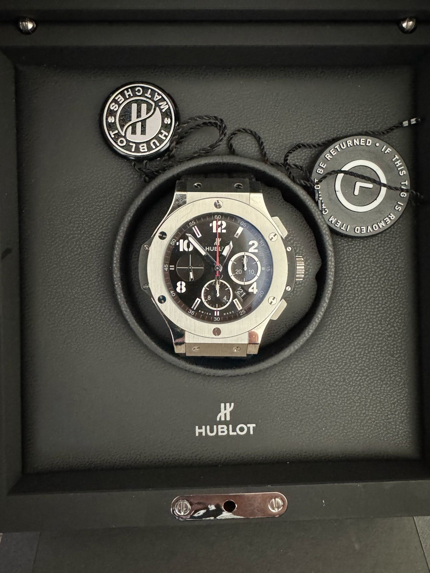 Hublot - Big Bang - 44 MM - Stainless Steel - Black Dial - 301.SX.130.RX