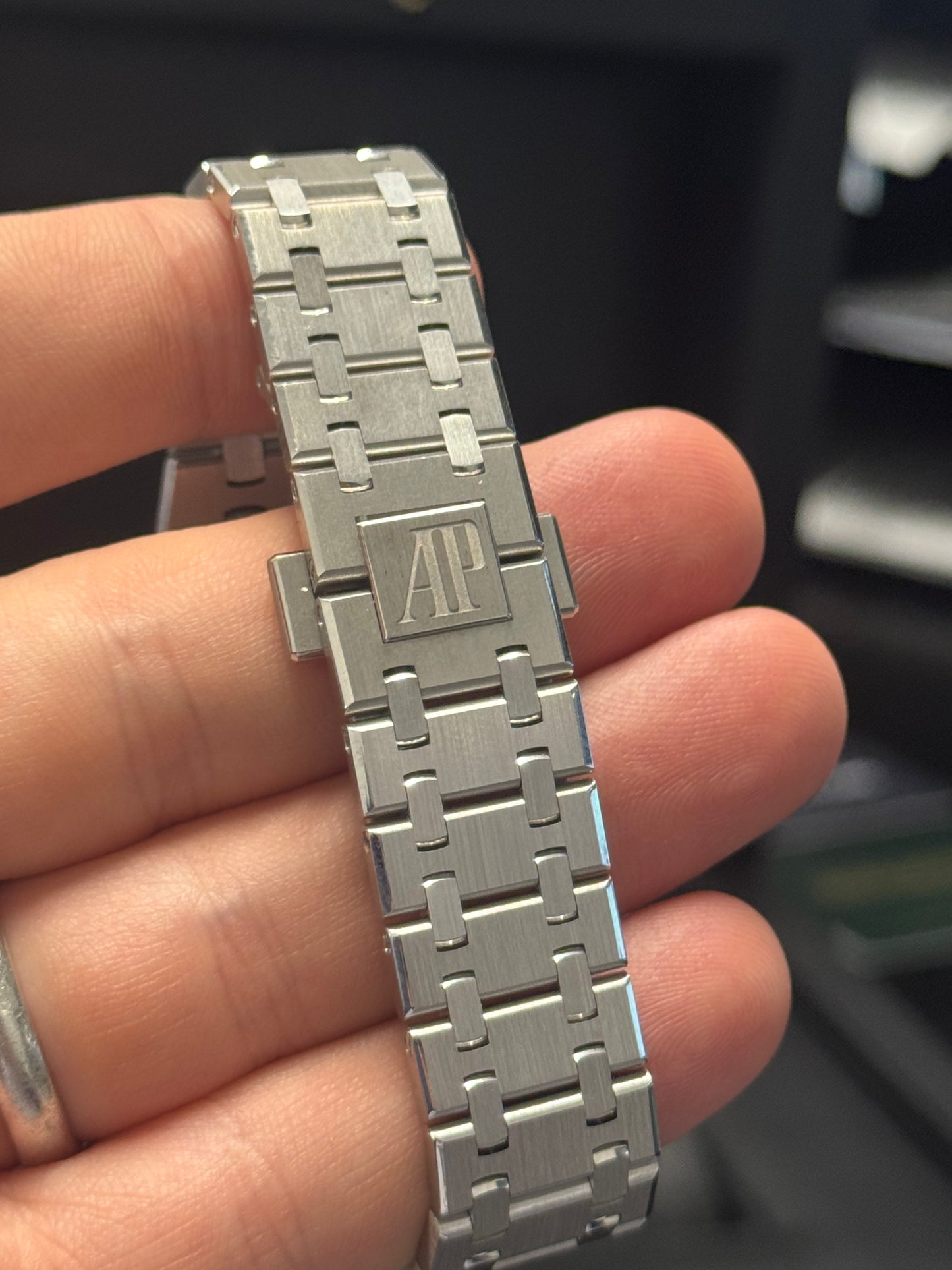 Audemars Piguet Royal Oak Cronograph Limited Edition - 38 MM - White Gold - Light Blue Dial - 26317BC.OO.1256BC.01
