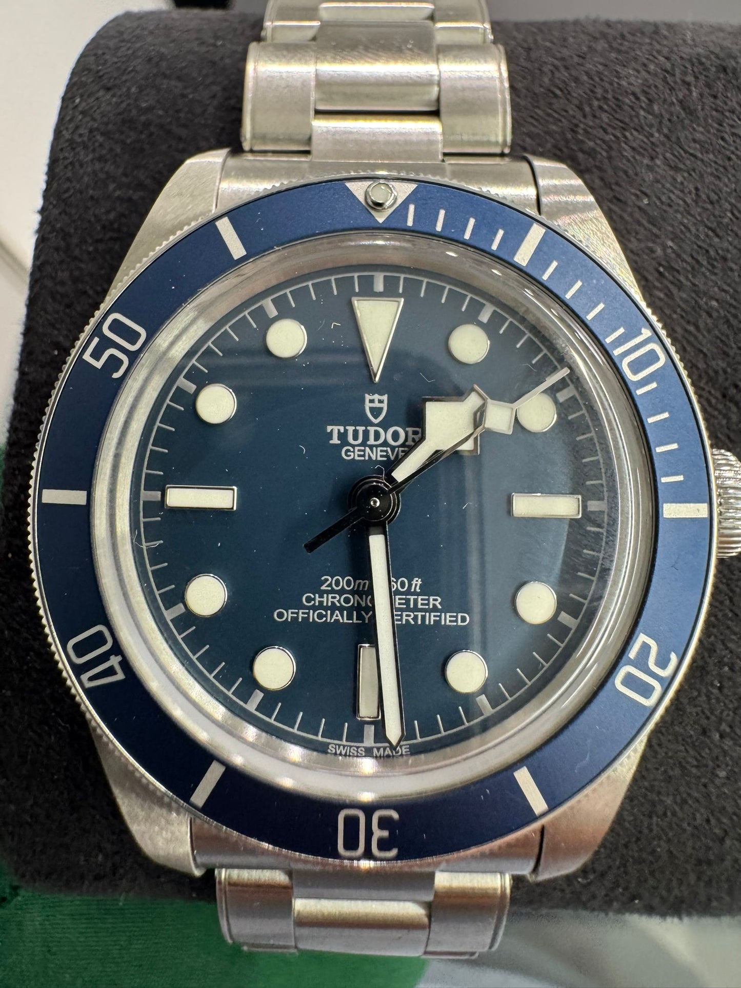Tudor Black Bay 58 - 39 MM - Steel - Blue Dial - M79030B-0001