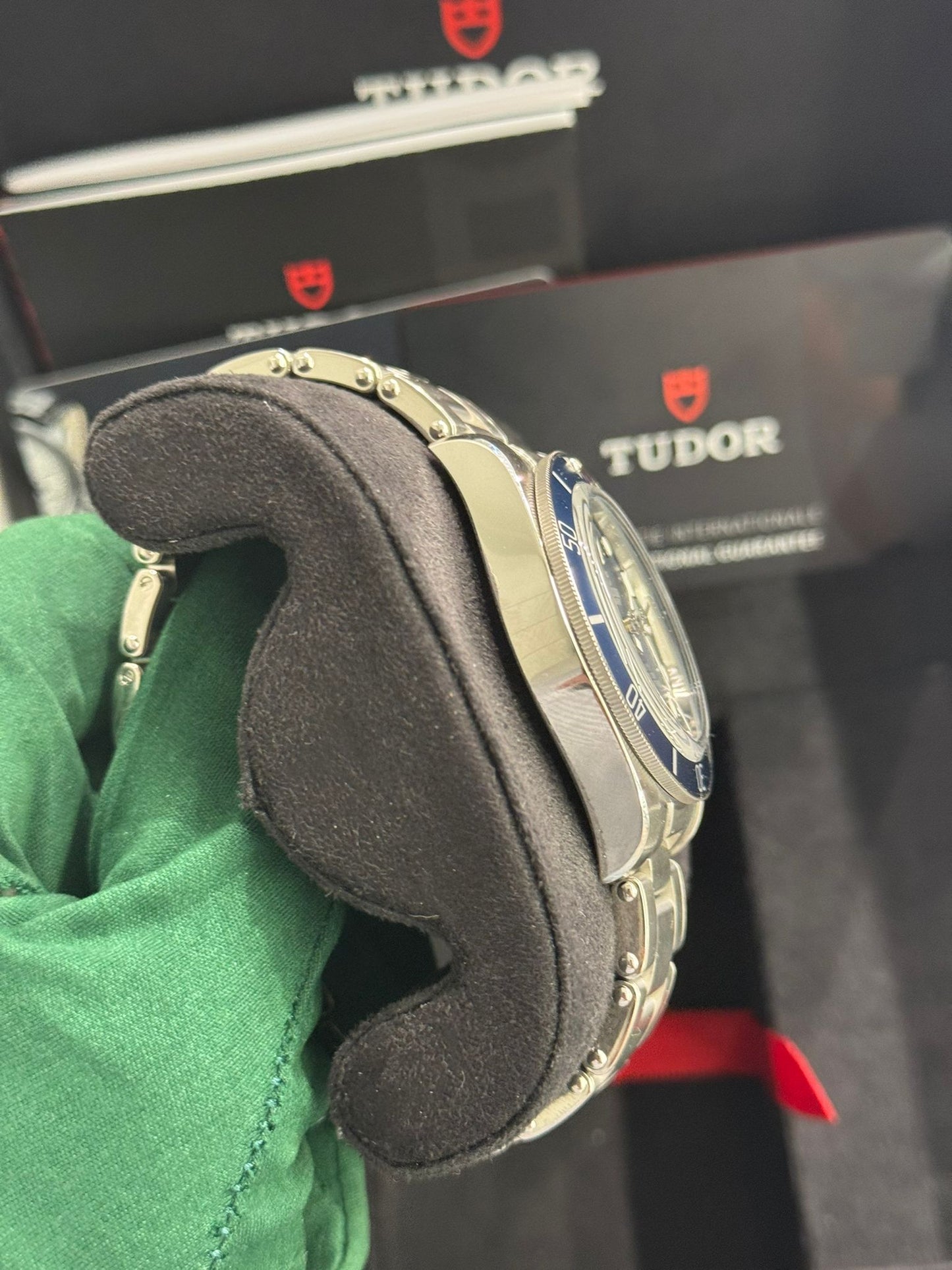 Tudor Black Bay 58 - 39 MM - Steel - Blue Dial - M79030B-0001