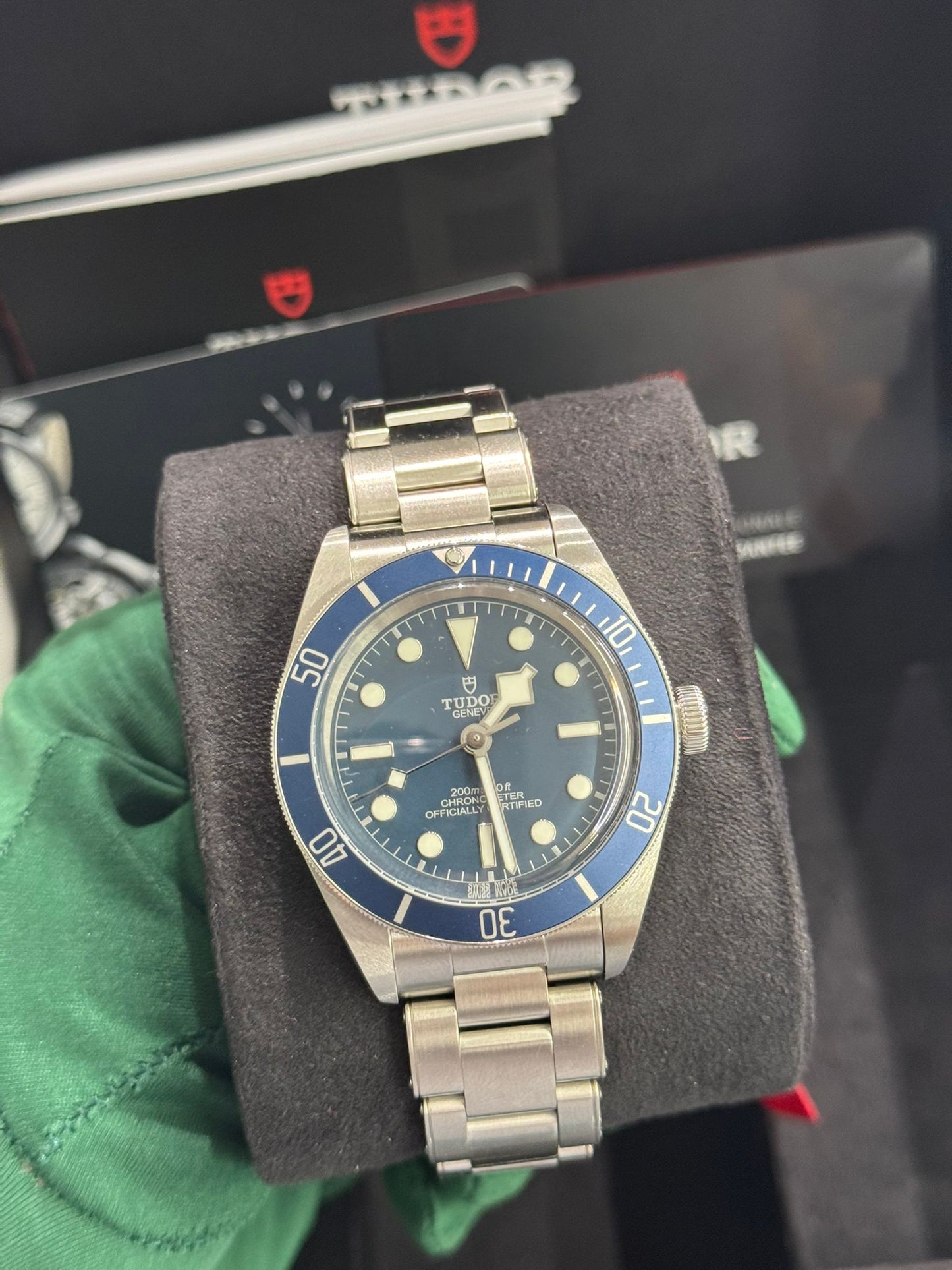 Tudor Black Bay 58 - 39 MM - Steel - Blue Dial - M79030B-0001