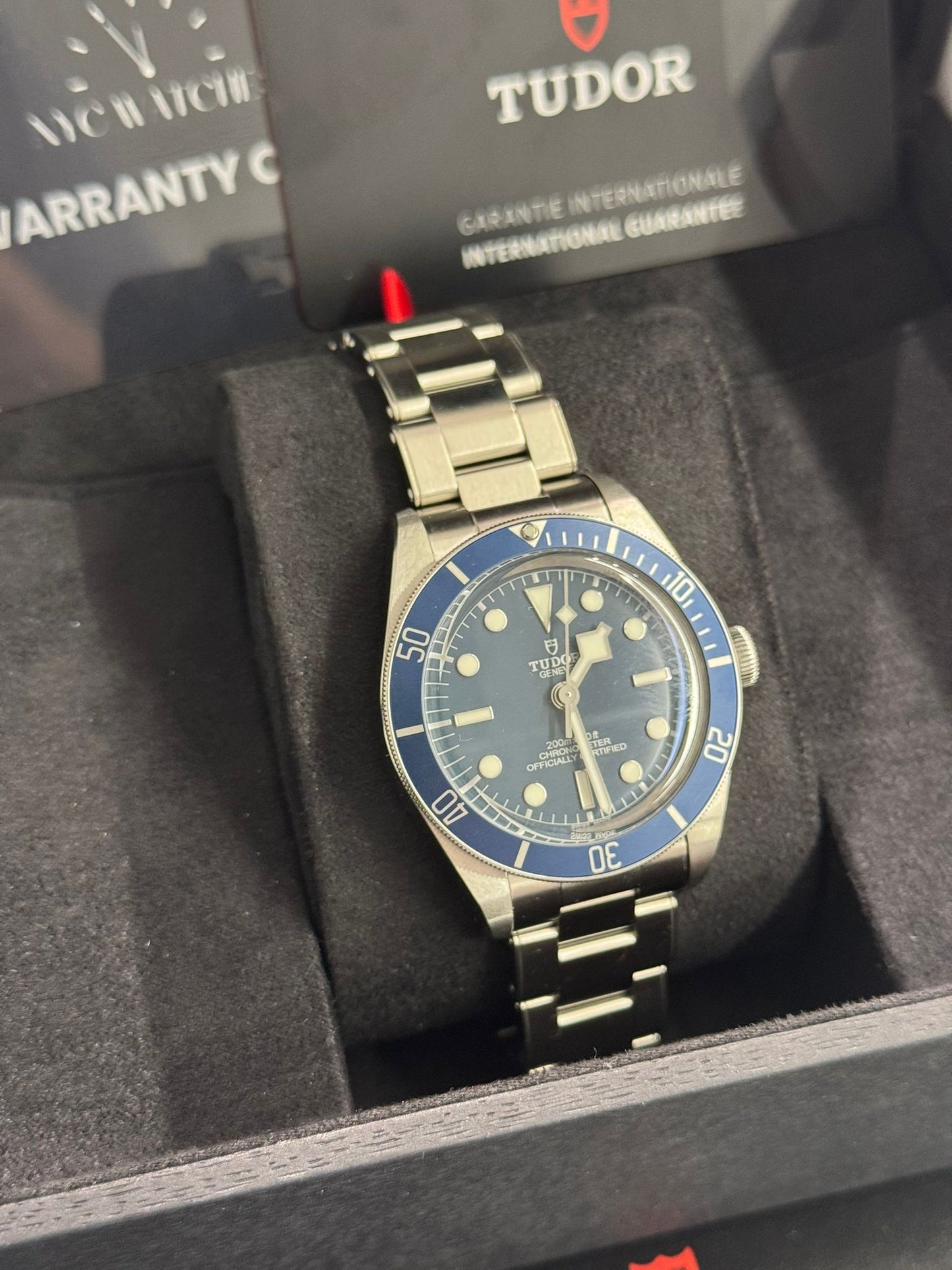 Tudor Black Bay 58 - 39 MM - Steel - Blue Dial - M79030B-0001