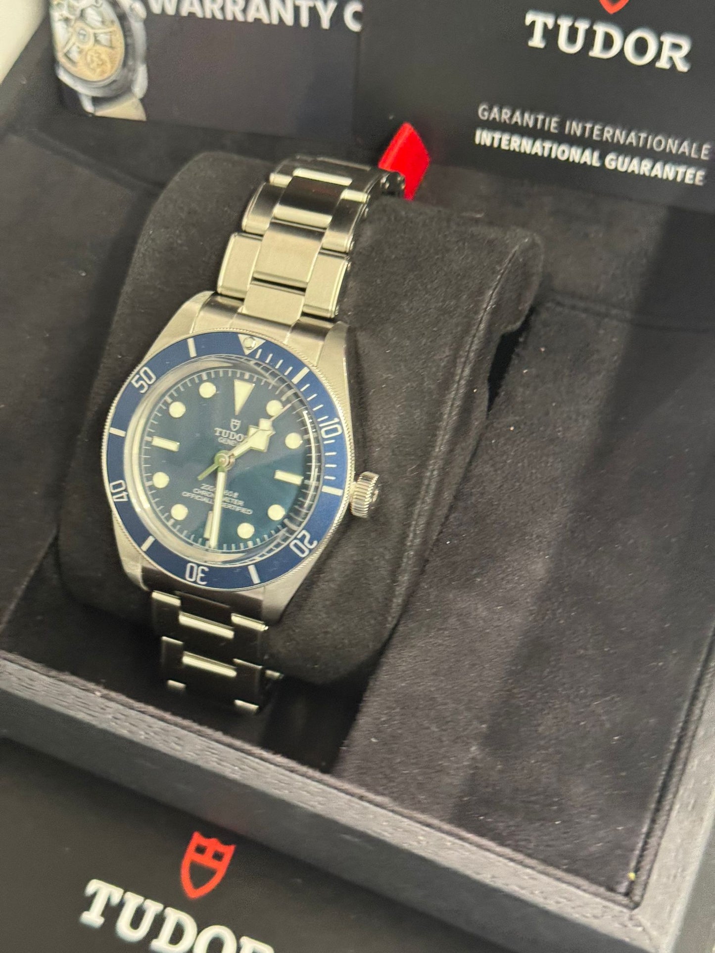 Tudor Black Bay 58 - 39 MM - Steel - Blue Dial - M79030B-0001