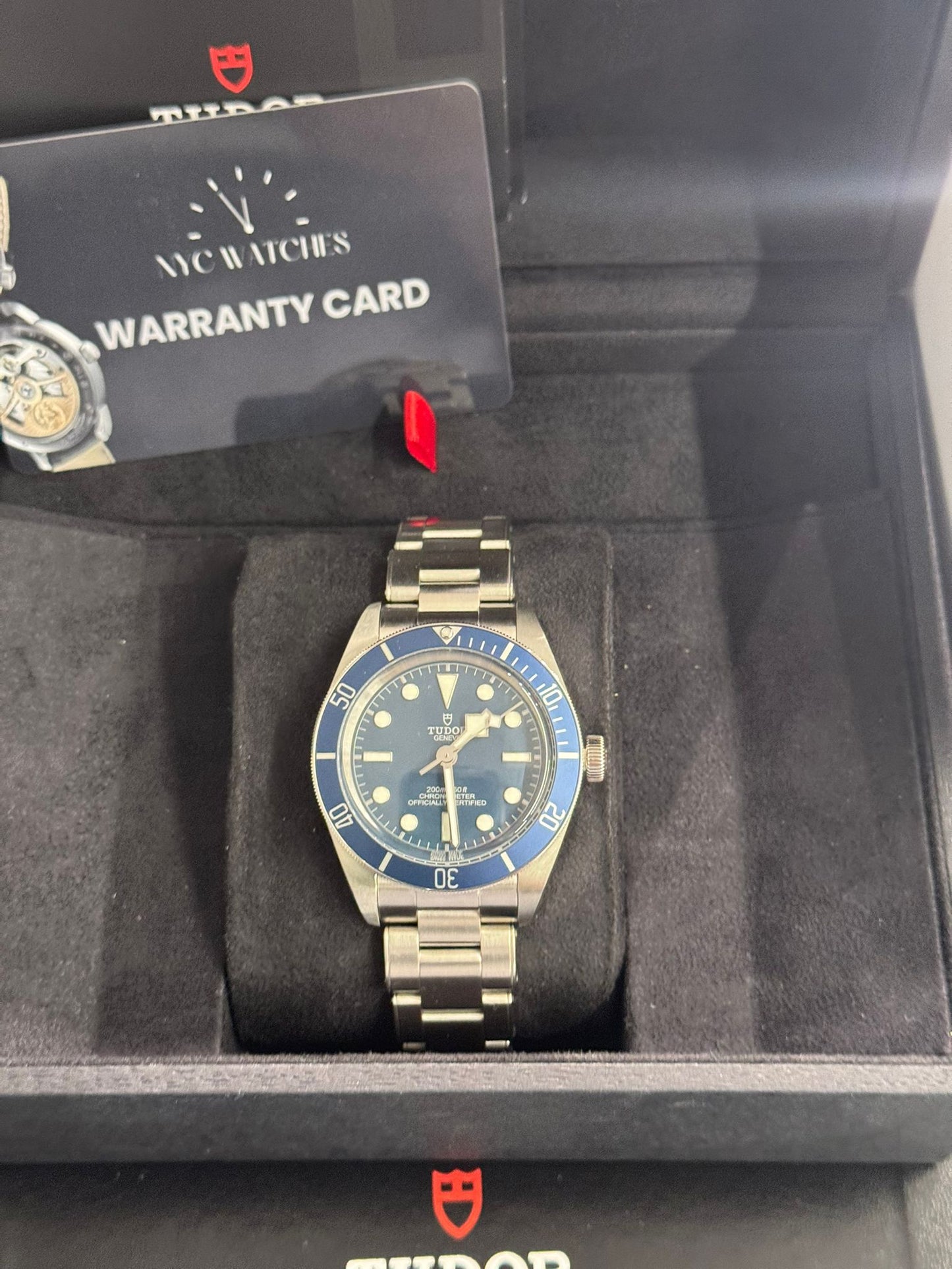 Tudor Black Bay 58 - 39 MM - Steel - Blue Dial - M79030B-0001