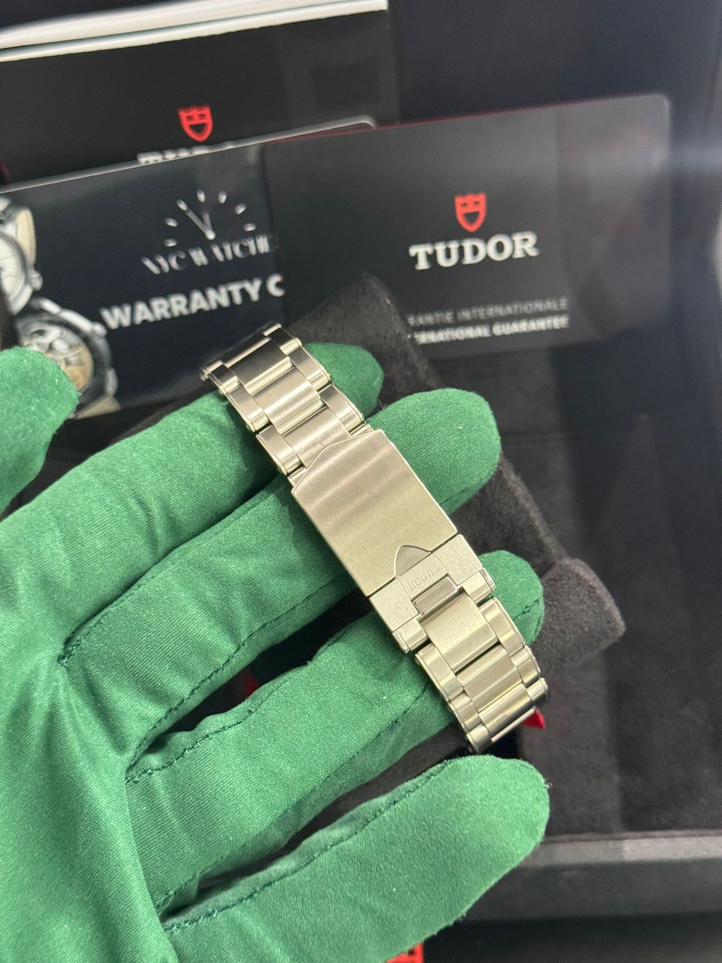 Tudor Black Bay 58 - 39 MM - Steel - Blue Dial - M79030B-0001
