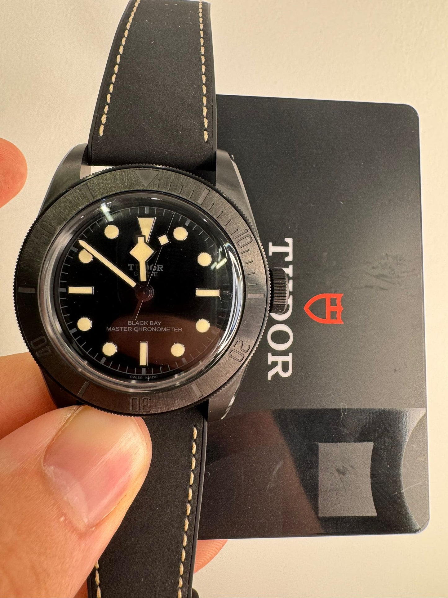 Tudor Black Bay Ceramic - 41 MM - Ceramic - Black Dial - M79210CNU-0001