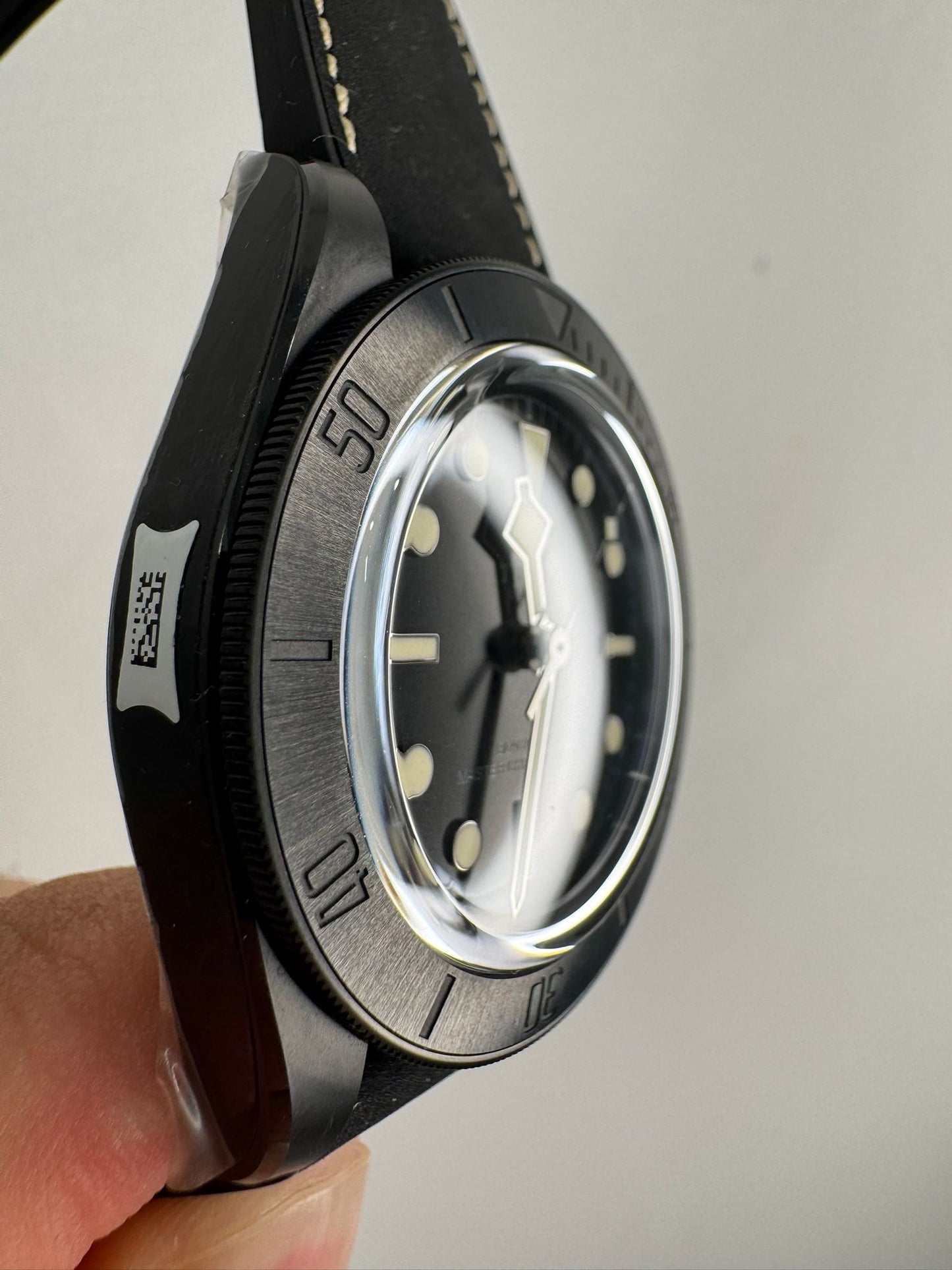 Tudor Black Bay Ceramic - 41 MM - Ceramic - Black Dial - M79210CNU-0001