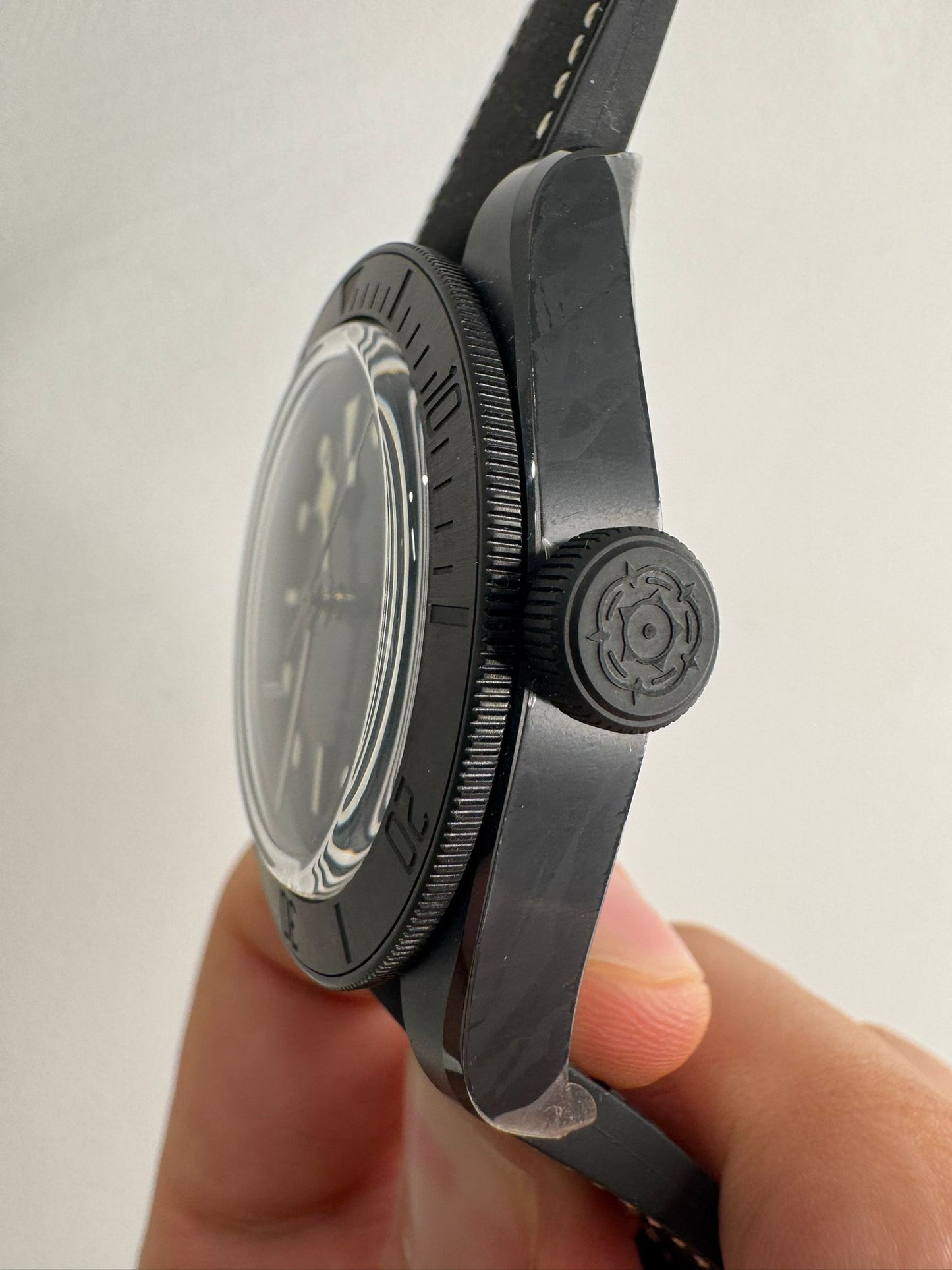 Tudor Black Bay Ceramic - 41 MM - Ceramic - Black Dial - M79210CNU-0001
