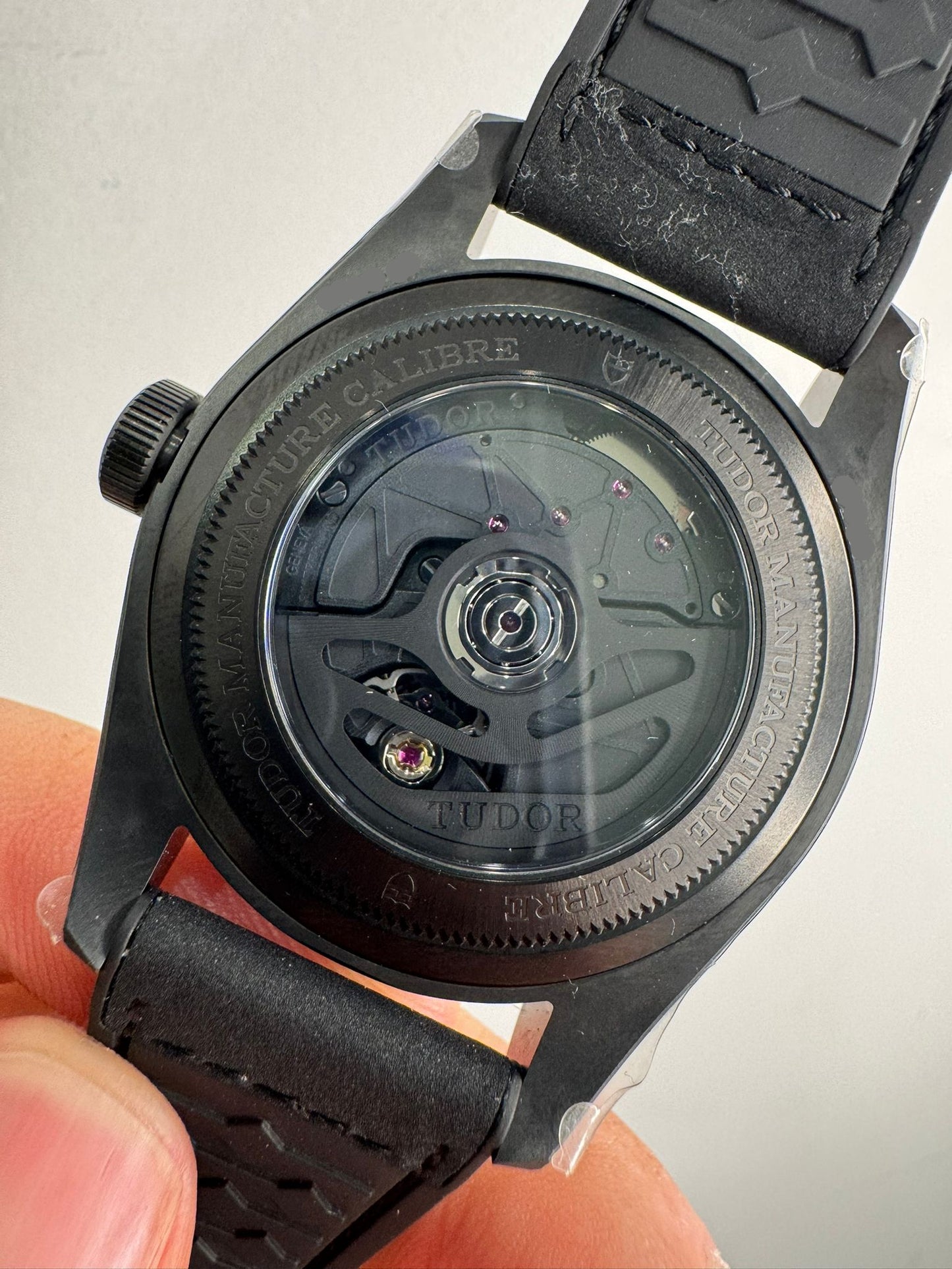 Tudor Black Bay Ceramic - 41 MM - Ceramic - Black Dial - M79210CNU-0001