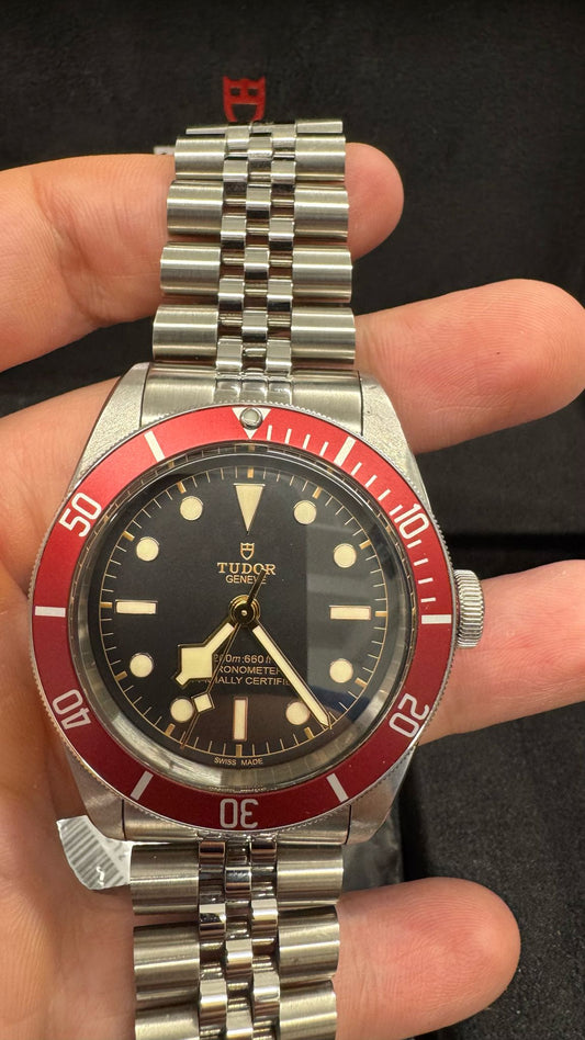 Tudor Black Bay Heritage - 41 MM - Stainless Steel - Black Dial - M79230R-0012