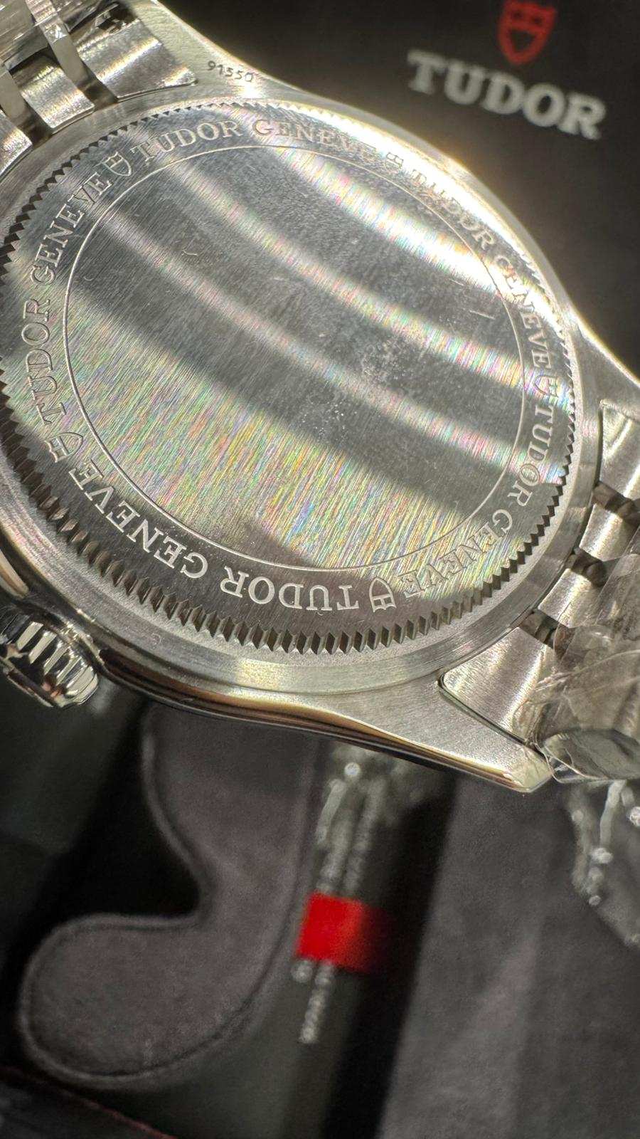 Tudor 1926 - 39 MM - Stainless Steel - Black Dial - M91550-0002
