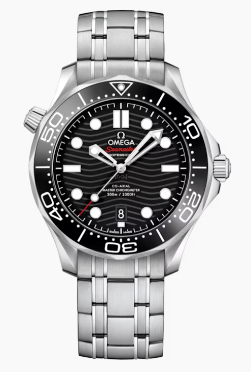 Omega Seamaster Diver - 42 MM - Stainless Steel - Black Dial - 210.30.42.20.01.001